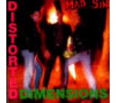 Mad Sin 'Distorted Dimensions'  LP